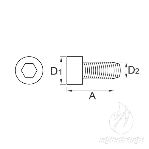 G-16/4 Забивний гвинт для стержня ø16 мм  (фото 2)