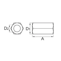 G-16/5 Ударна муфта для стержня ø16 мм thumb-2