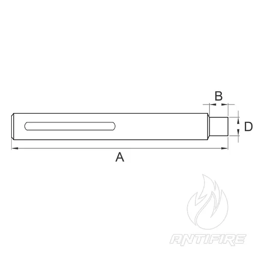 G-160 Ударна насадка SDS-MAX для уземлювачів ø16..18 мм  (фото 2)