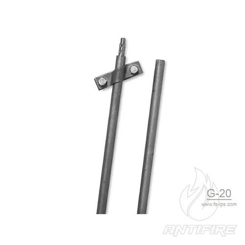 G-20/60 Комплект стержневого уземлювача ø20 мм  (фото 3)