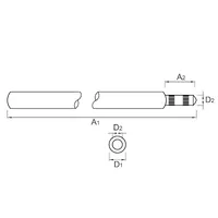 G-20/1 Cтержень уземлення ø20 мм L-1500 thumb-2