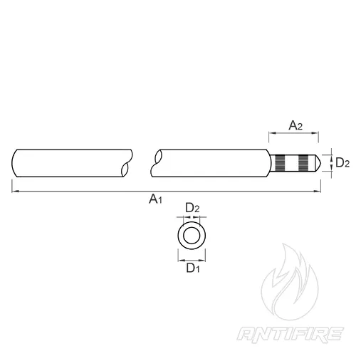 G-20/1 Cтержень уземлення ø20 мм L-1500  (фото 2)
