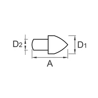 G-20/2 Наконечник для стержня ø20 мм thumb-2