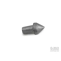 G-20/2 Наконечник для стержня ø20 мм thumb-3