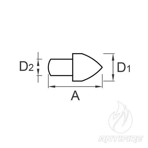 G-20/2 Наконечник для стержня ø20 мм  (фото 2)