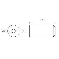 G-20/5 Насадка ручного монтажу для стержня ø20 мм thumb-2