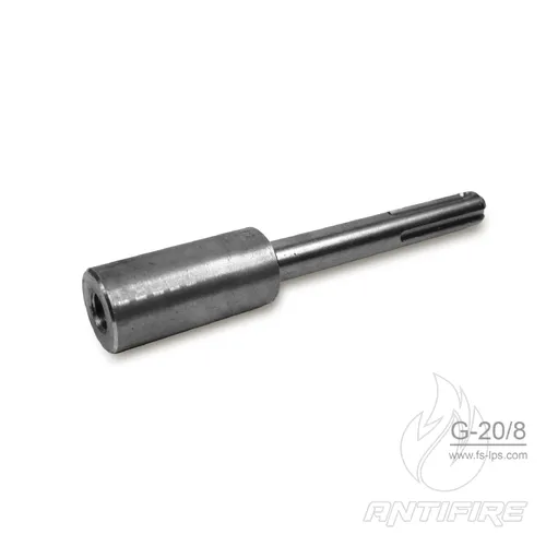 G-20/8 Ударна насадка SDS-MAX для уземлювачів ø20 мм  (фото 3)