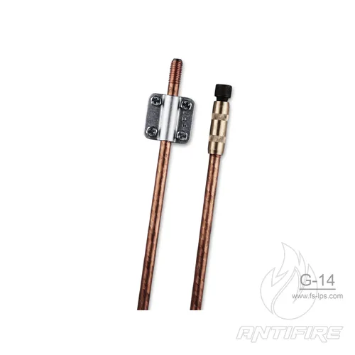 G-14/60 Комплект уземлювача ø14,2 мм поміднений  (фото 3)