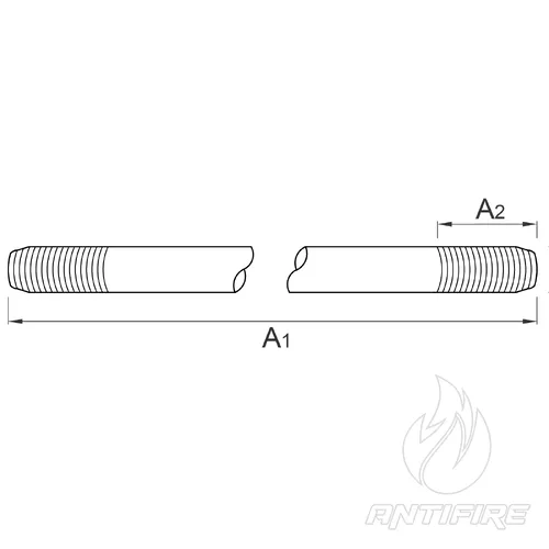 G-14/1 Cтержень уземлення поміднений ø14,2 мм L-1500  (фото 2)