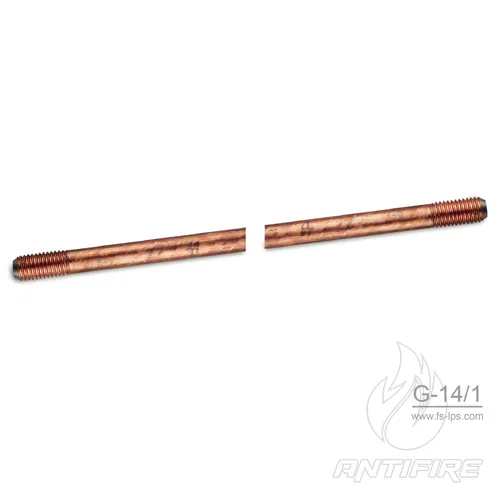 G-14/1 Cтержень уземлення поміднений ø14,2 мм L-1500  (фото 3)