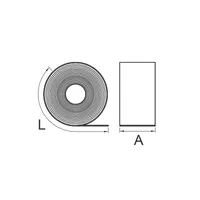 G-115 Антикорозійна стрічка 50 mm thumb-2