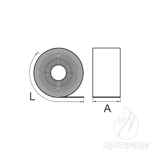 G-115 Антикорозійна стрічка 50 mm  (фото 2)