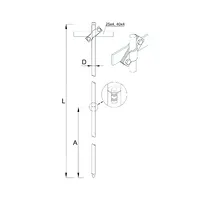 G-18/45 Комплект стержневого уземлювача ø18 мм thumb-2