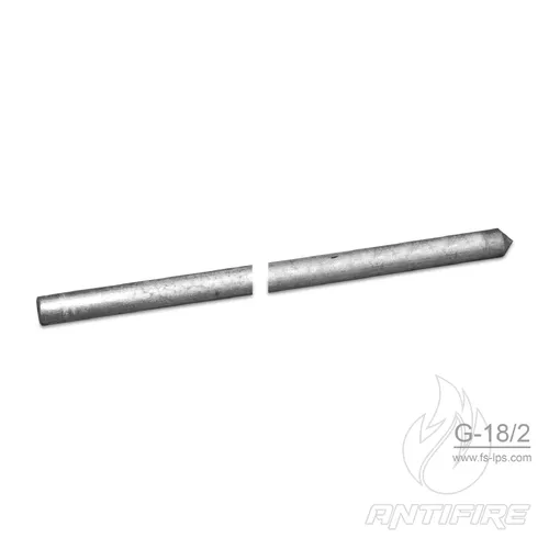 G-18/2 Cтержень уземлення ø18 мм L-1500  (фото 4)