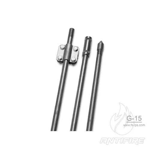 G-15/30 Комплект нержавіючого уземлювача ø16 мм  (фото 3)