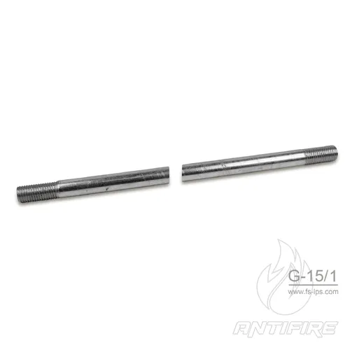 G-15/1 Cтержень уземлення нержавіючий ø16 мм L-1500  (фото 3)