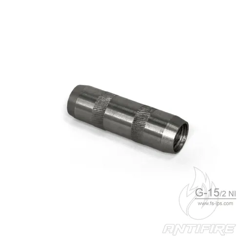 G-15/2 Муфта з’єднувальна нержавіюча для стержня ø16 мм  (фото 3)