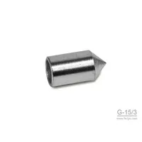 G-15/3 Наконечник нержавіючий для стержня ø16 мм thumb-3