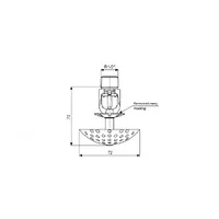 Спринклер MX5-FW-CUP Minimax Viking установкой вниз K-40-115 thumb-2