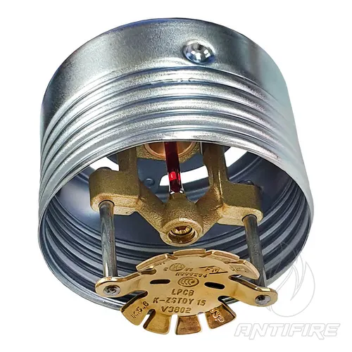 Спринклер Victaulic V3802 прихованої установки швидкого реагування 