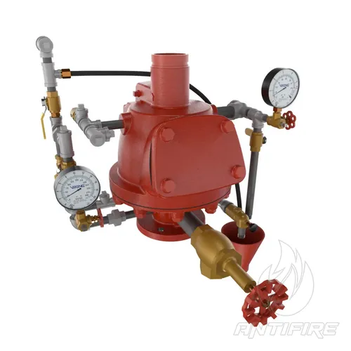 Узел управления водновоздушный "сухой" F-1 