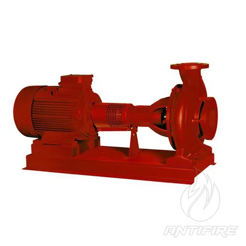 Насоси серії DPNT для пожежогасіння 