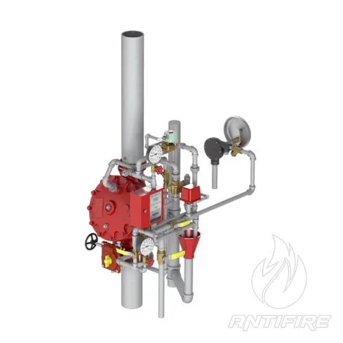 Дренчерний вузол управління Viking F-1 