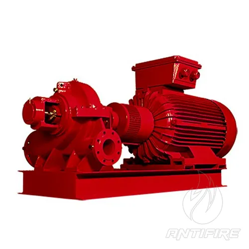 Насоси двостороннього входу DPAS 