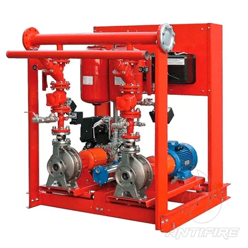 Протипожежні насосні станції FFS-FFB 