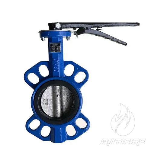 Затвор дисковий "Батерфляй" ARMATECA модель SB101 