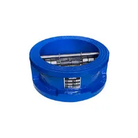 Зворотний клапан двостулковий чавунний міжфланцьовий ARMATECA модель SC301 thumb-2