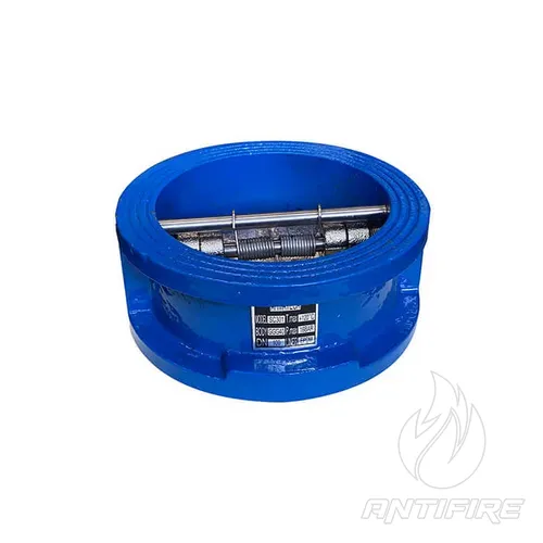 Зворотний клапан двостулковий чавунний міжфланцьовий ARMATECA модель SC301  (фото 2)