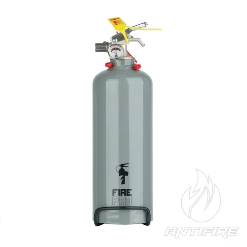 Вогнегасник порошковий Fire Pro X GREY 