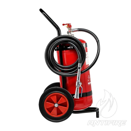 Вогнегасник порошковий Fire Pro ВП-25  (фото 2)