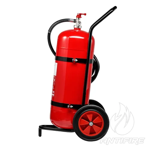 Вогнегасник порошковий Fire Pro ВП-50  (фото 4)