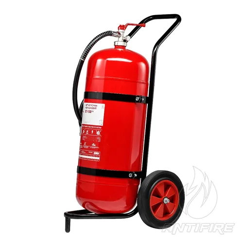 Вогнегасник порошковий Fire Pro ВП-50  (фото 3)