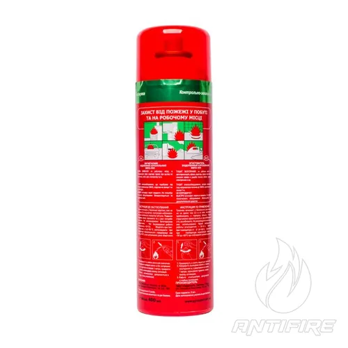 Огнетушитель PYROCOOL ВВПА-400 водопенный аэрозольный  (фото 3)