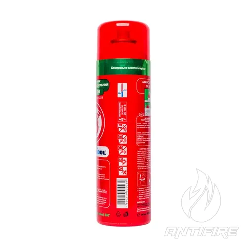 Огнетушитель PYROCOOL ВВПА-400 водопенный аэрозольный  (фото 2)