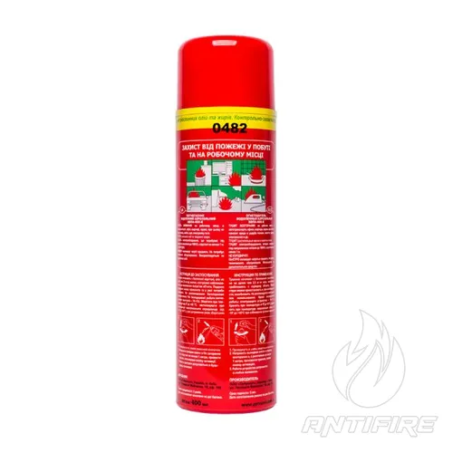 Вогнегасник PYROCOOL ВВПА-400-К водопінний аерозольний кухонний  (фото 3)