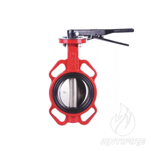 Міжфланцева засувка типу "батерфляй" Viking модель FBWL з ручкою 