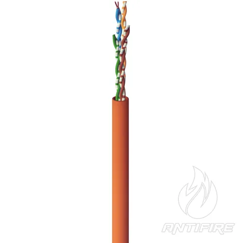 Огнестойкий кабель КОРкН FRHF FE180/Эк90 (J-HXH-PF FE180) 2х2х0,5 мм (бухта 100м) 