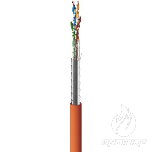 Вогнестійкий кабель КОРкЕН FRHF FE180/Ек30 (J-HX(St)H-PF FE180) 4х2х0,5 мм (бухта 100м) 