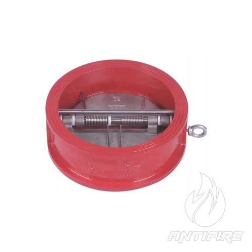 Клапан зворотній міжфланцьовий двостулковий з пружиною Viking DDW 