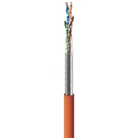 Кабель мережевий вогнестійкий ALAY-net F/UTP FR CAT.5 4x2x24 AWG (бухта 100м) — Негорючий та вогнестійкий