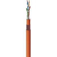 Кабель мережевий вогнестійкий ALAY-net SF/UTP FR CAT.5 4x2x24 AWG (бухта 100м) — Негорючий та вогнестійкий