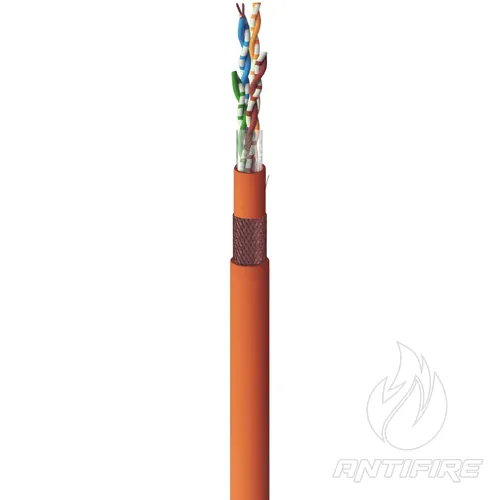 Кабель сетевой огнестойкий ALAY-net SF/UTP FR CAT.5 4x2x24 AWG (бухта 100м) 