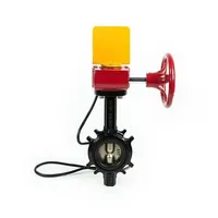 Затвор дисковий поворотний міжфланцьовий типу "батерфляй" Rаpidrop RD 203 - Замовити