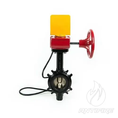 Затвор дисковый Rаpidrop RD 203 