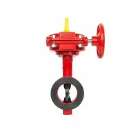 Затвор дисковий поворотний міжфланцьовий типу "батерфляй" Rаpidrop RD 215 thumb-2