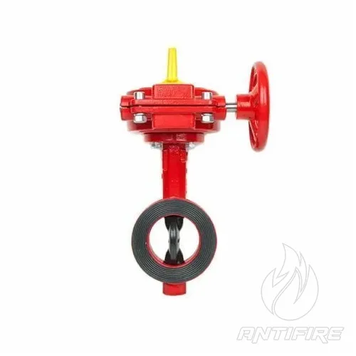 Затвор дисковий поворотний міжфланцьовий типу "батерфляй" Rаpidrop RD 215  (фото 2)